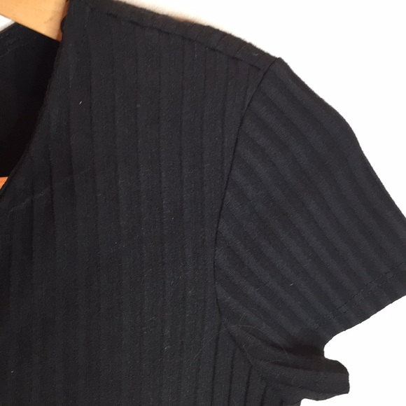 Roxii Dress , Ribbed , Tie-up dress midi dress NWT - Picture 4 of 5